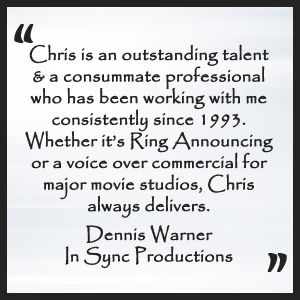 Dennis Warner - In Sync Productions