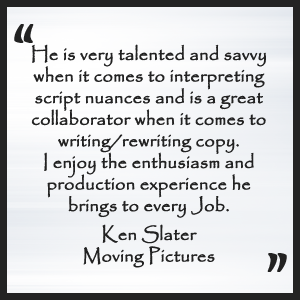 Ken Slater - Moving Pictures