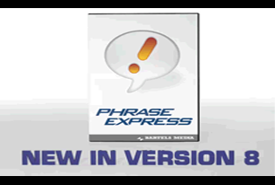 PhraseExpress Version 8, audio by Voice Over King