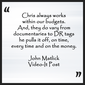 John Matlick - Video-It Post