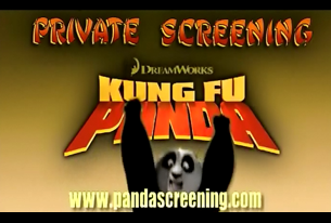 Kung Fu Panda Private Screening - Chris Gregory - Voice Over Artist