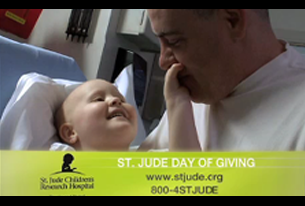 St. Jude Day of Giving - Voice Over Artist - Chris Gregory