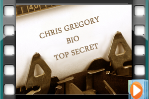 Chris Gregory, Voice Over Artist, Biography