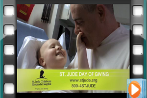 St. Jude Day Of Giving - Children at St. Jude's Hospital